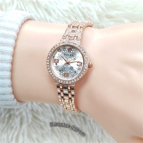 rolex emas wanita